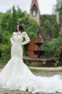 White Wedding Dress for Bride