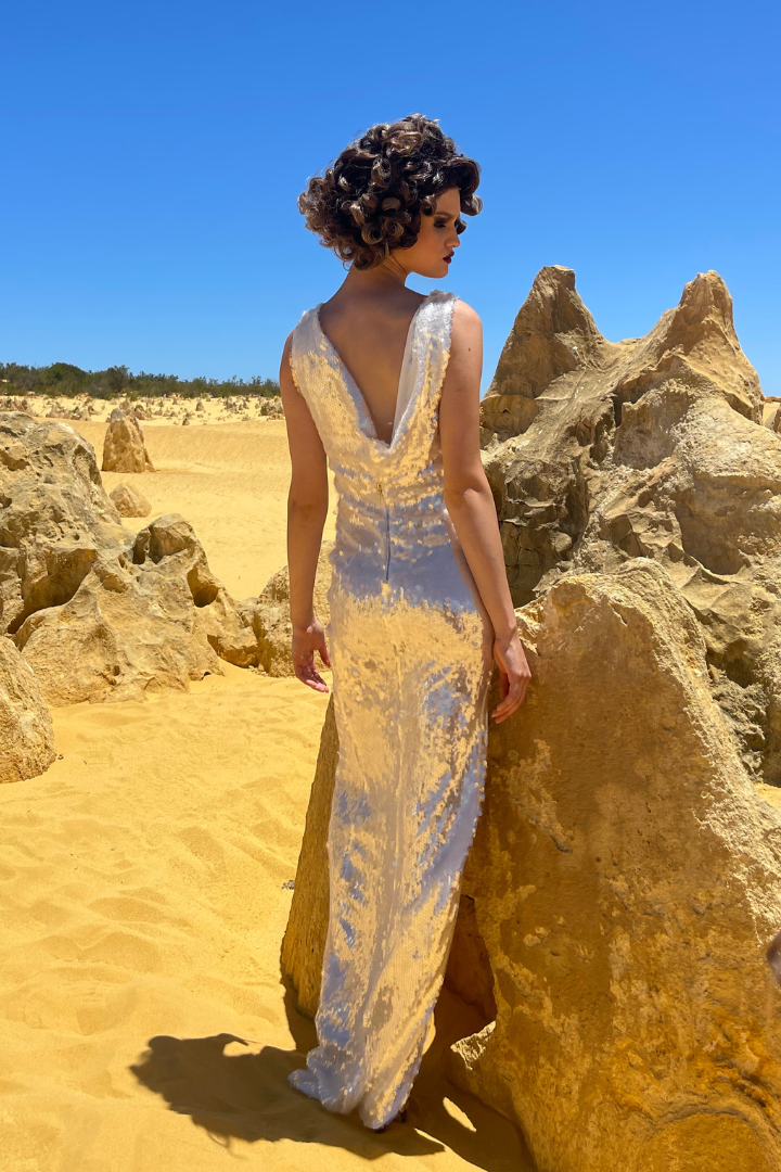 Opulent White Pearl Dress Online: Timeless Elegance by Haus of Aota Haus Of Ao Ta Opulent White Pearl Dress Online: Timeless Elegance by Haus of Aota Haus Of Ao Ta